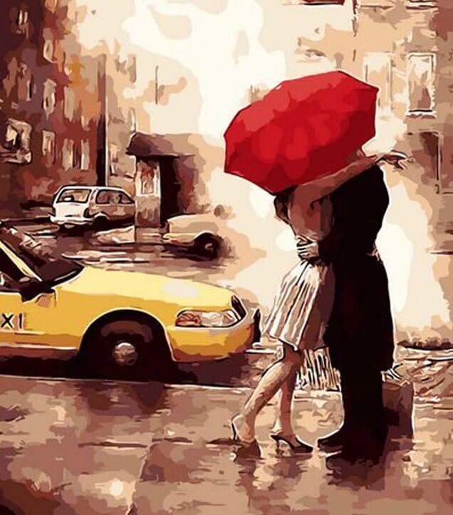 Romantic Couple Painting Kit