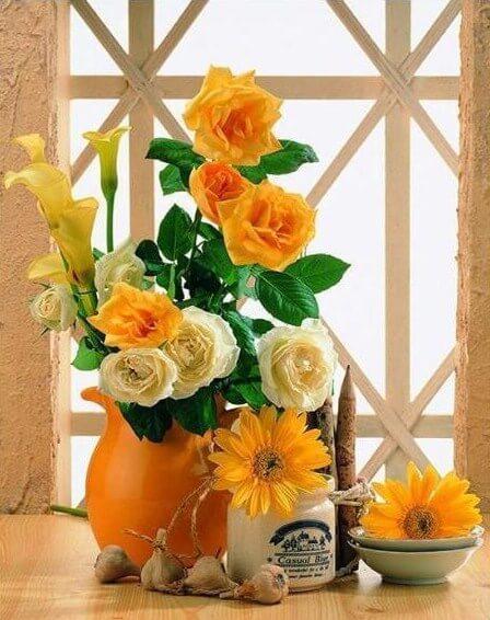 Roses Paint by Numbers for Adults
