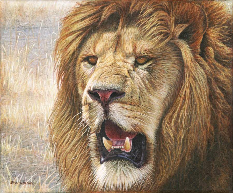 Samoni II - Art by Eric Wilson