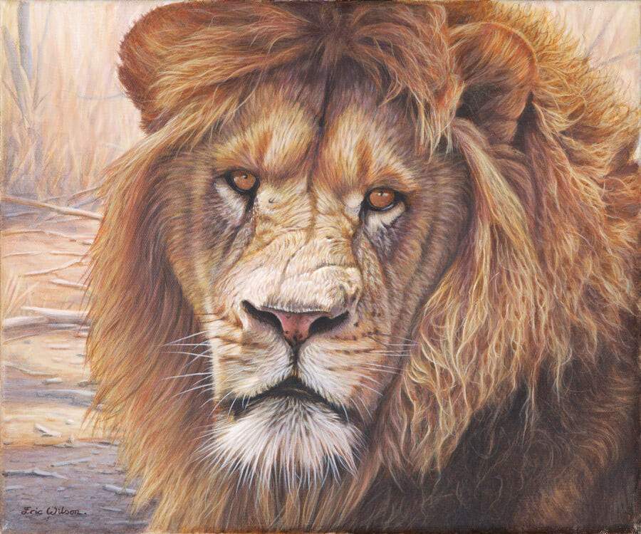 Samoni I - Art by Eric Wilson