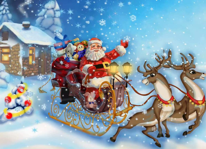 Santa Express - Painting Kit