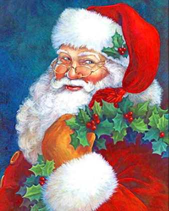 Santa Stops Here - Painting Kit