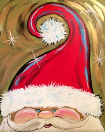 Santa's Little Helper - Painting Kit