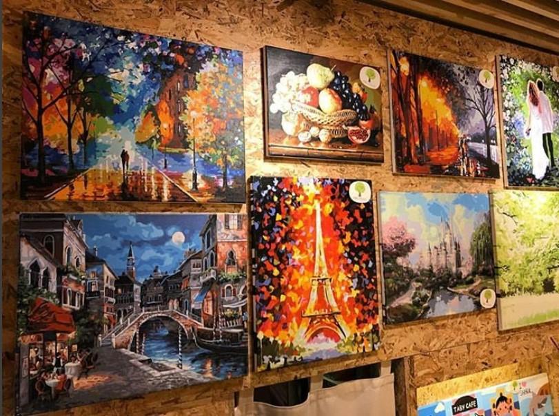 Racing Bike - All Paint by numbers