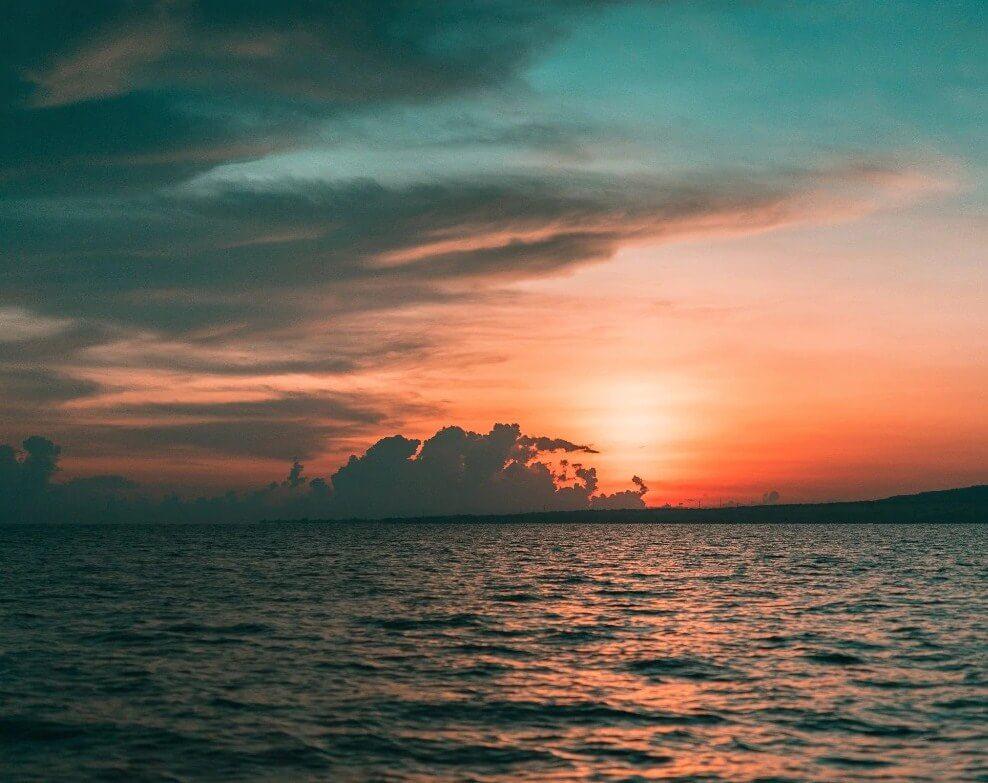 Sea View & Sunset Painting Kit