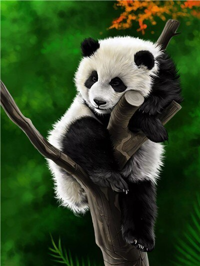 Sleeping Panda - PBN