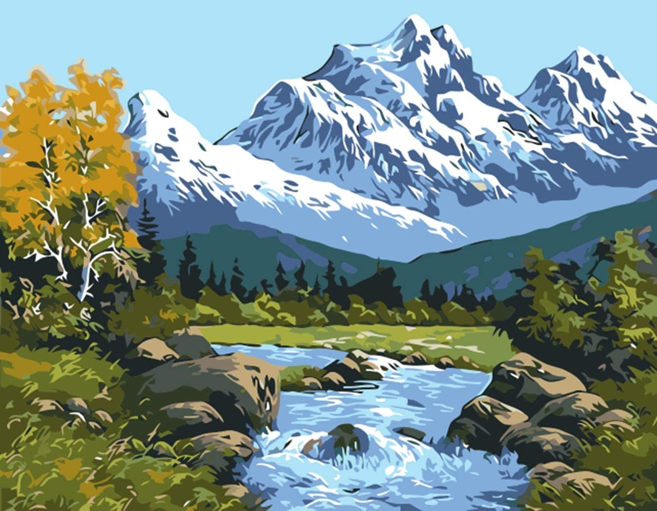 Paint By numbers