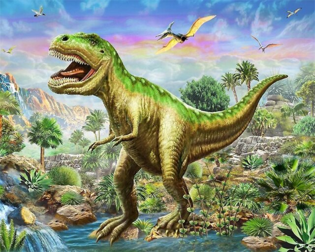 T-Rex - PBN
