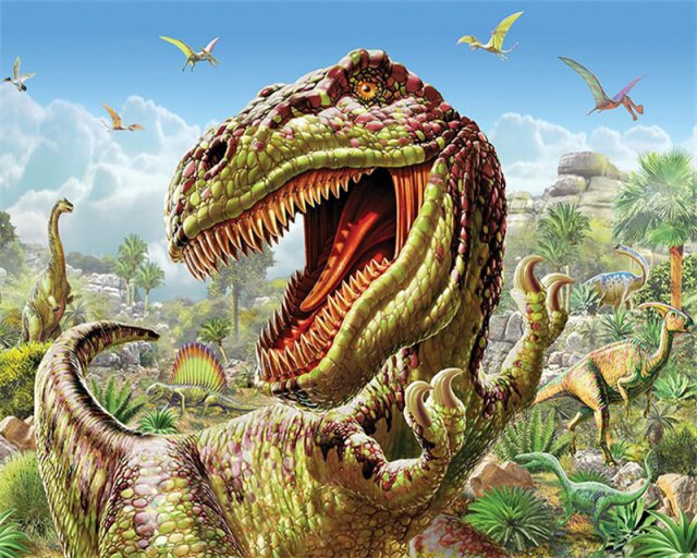 Tyrannosaurus - Paint By Numbers