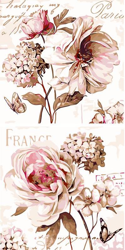 Easy paint by Numbers