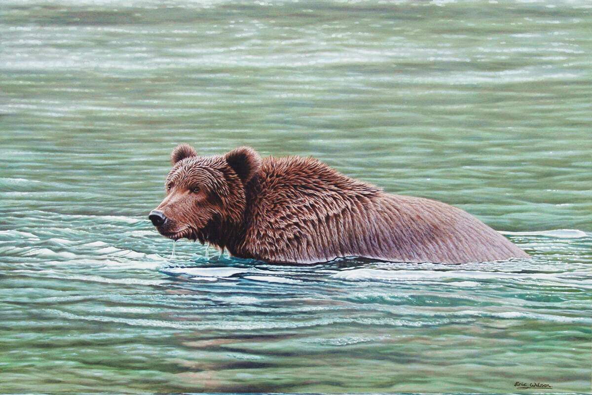 Wet n' Wild - Art by Eric Wilson