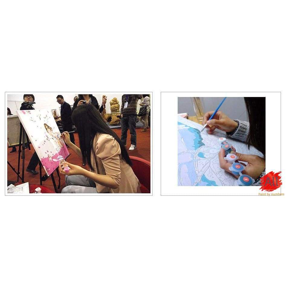 Paint By Numbers - Amazing Painting Kit