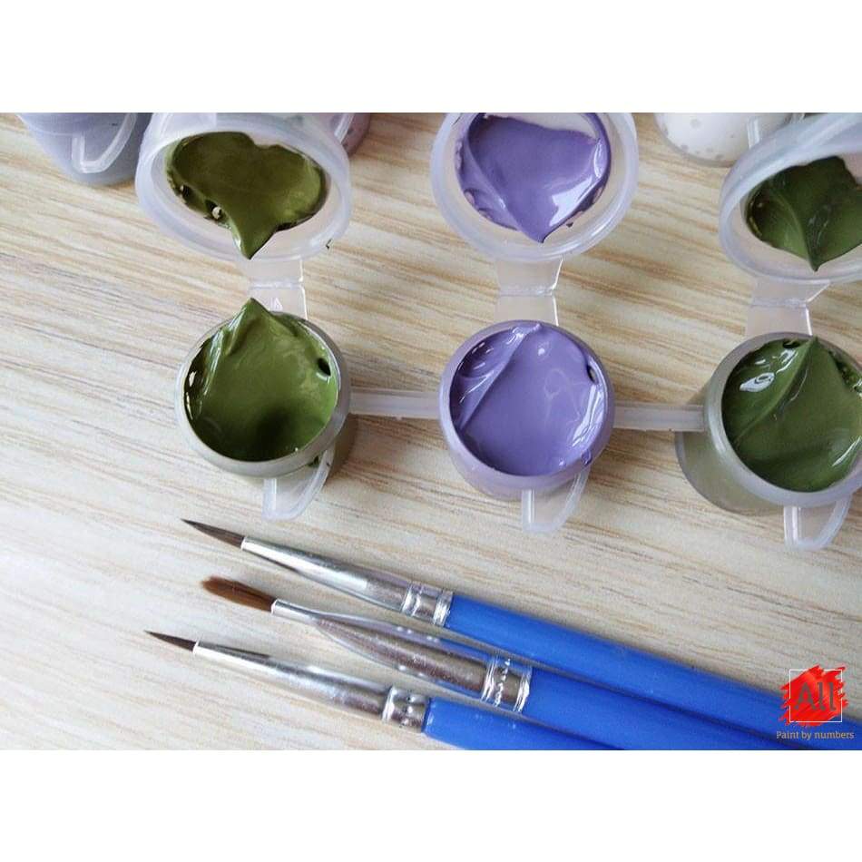 Paint By Numbers - Animals Paint By Numbers For Adults