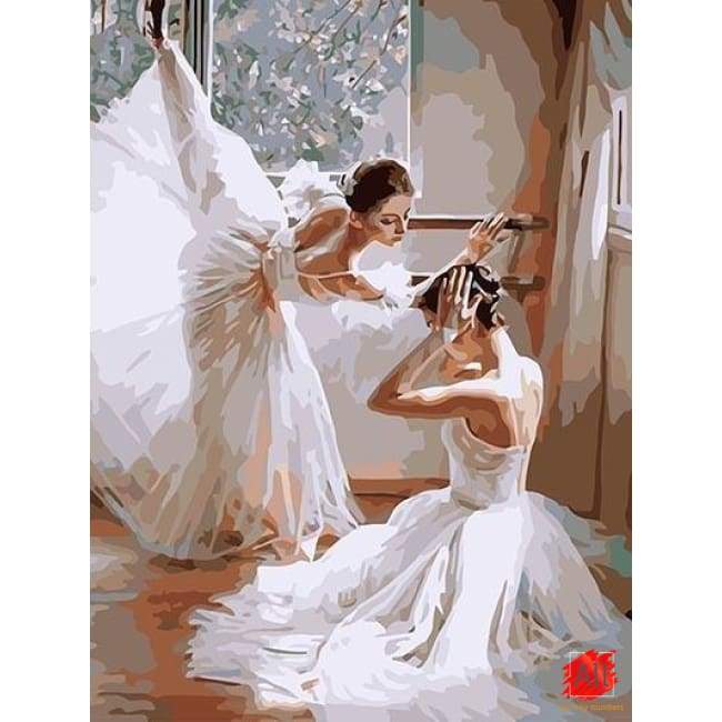 dance paint by numbers