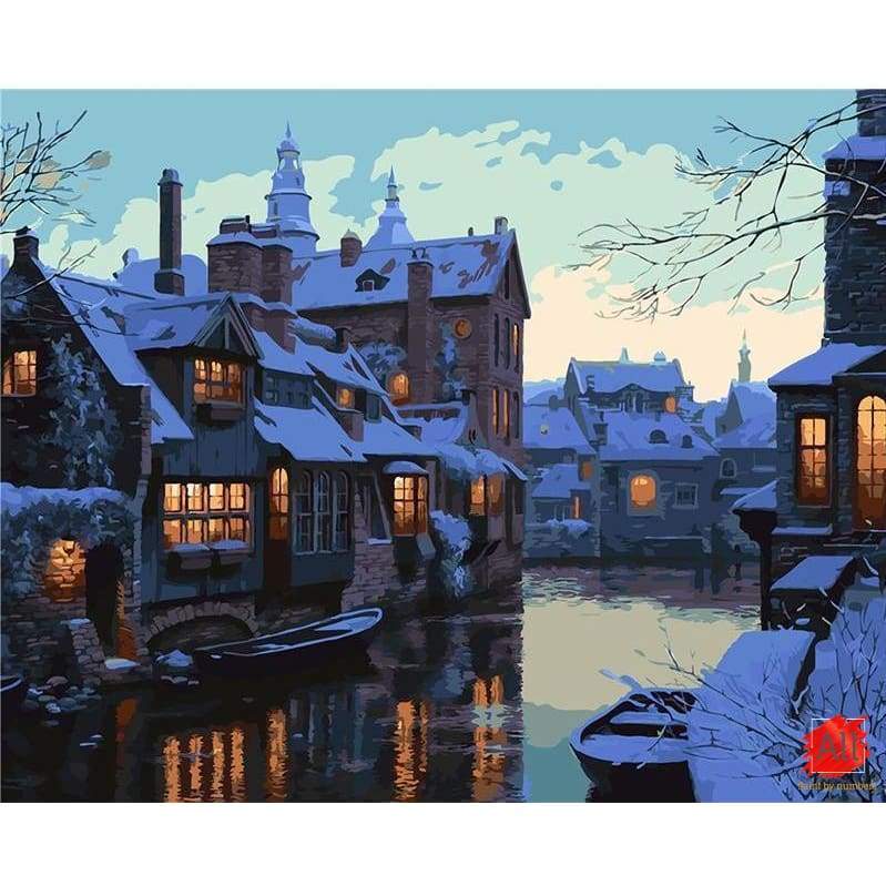 adult diy painting kit
