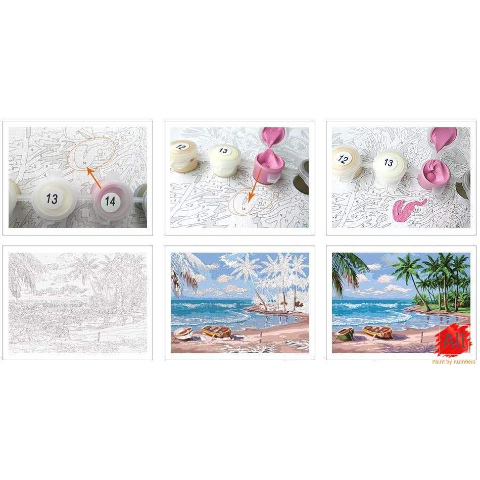 Paint By Numbers - Easy Paint By Number