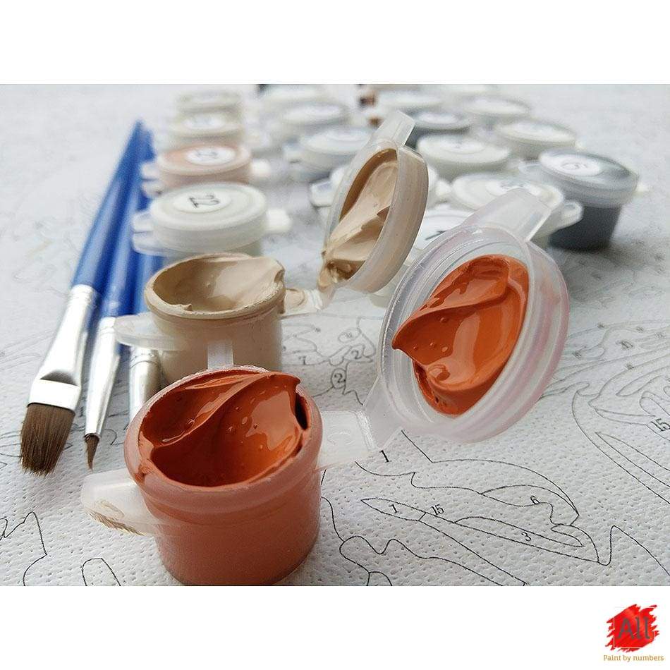 Paint By Numbers - Easy Paint By Number