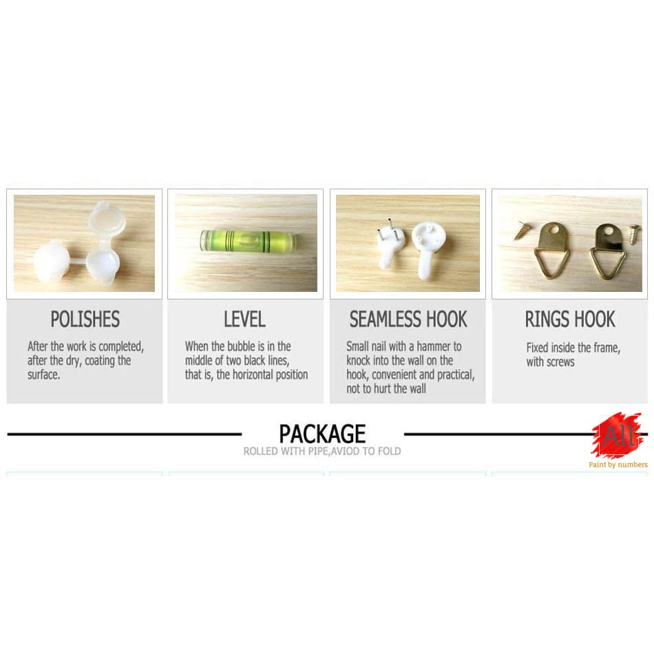 Paint By Numbers - Long Walk On The Rainy Street