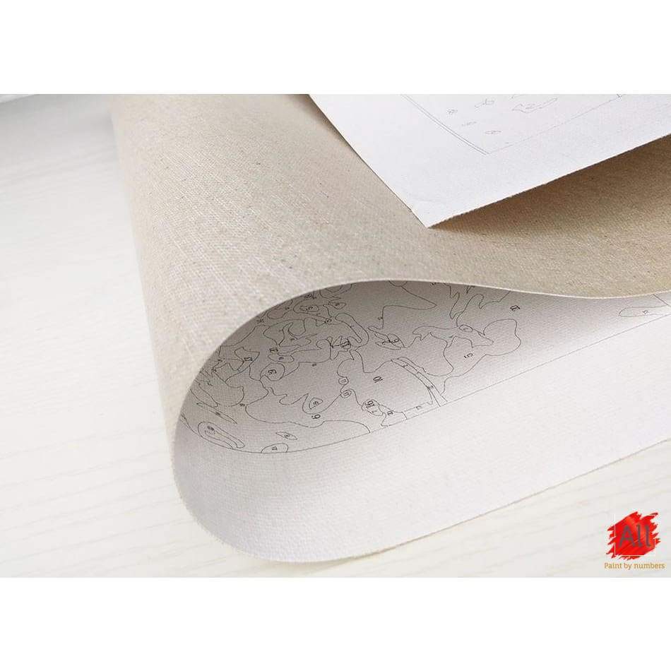 Paint By Numbers - Long Walk On The Rainy Street