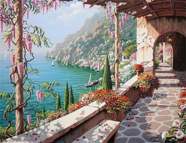 villa paint by numbers