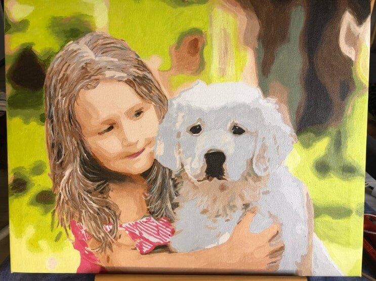 Personalized Paint By Numbers - Painting By Numbers