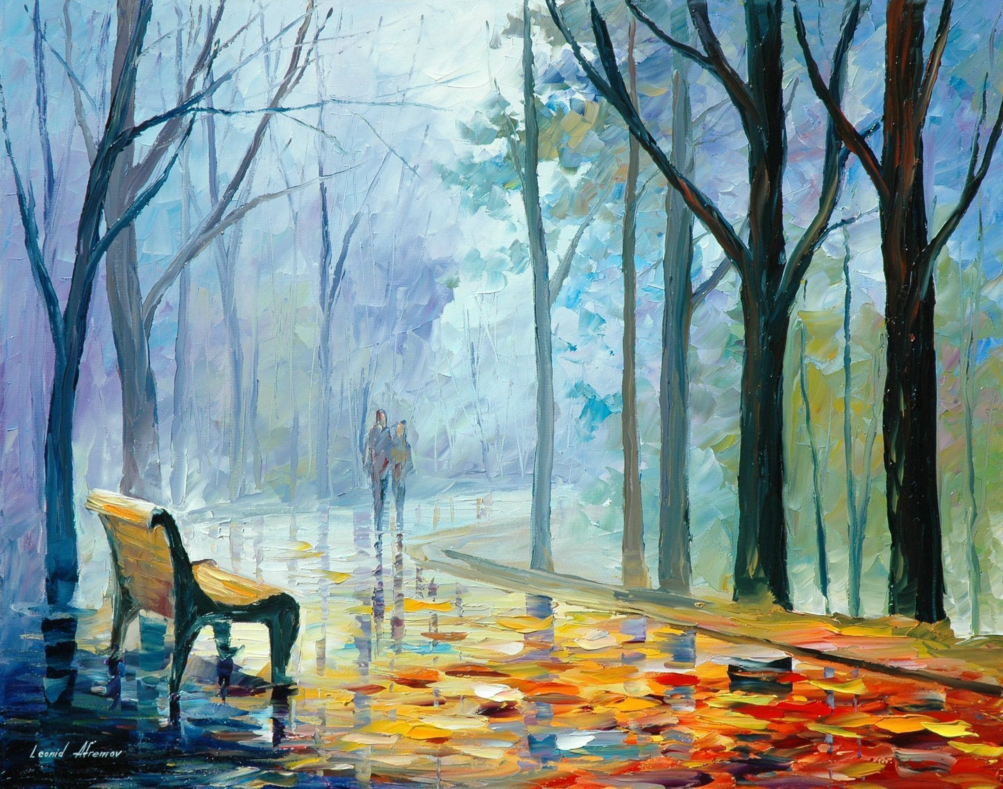 20+ Framed + Unframed Scenery Painting Kits - All Paint by numbers