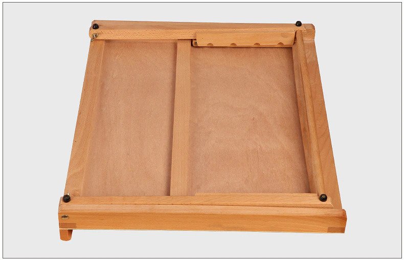 Wooden Tabletop Art Easel