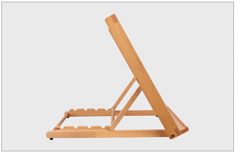 Wooden Tabletop Art Easel