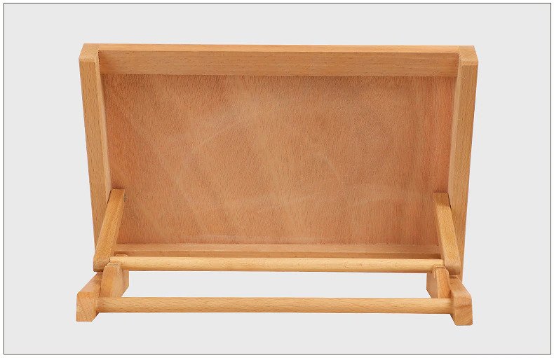 Wooden Tabletop Art Easel
