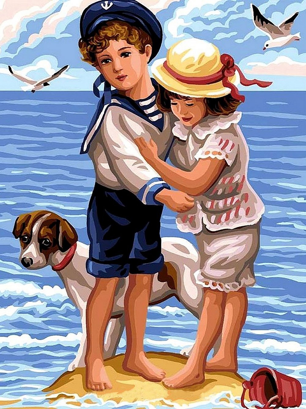 paint by number kit