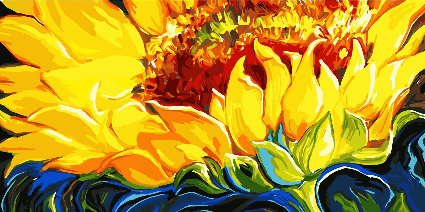 paint by number large kit