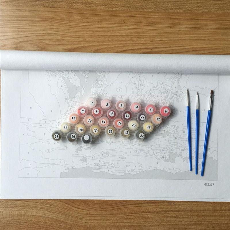 Vintage City - All Paint by numbers