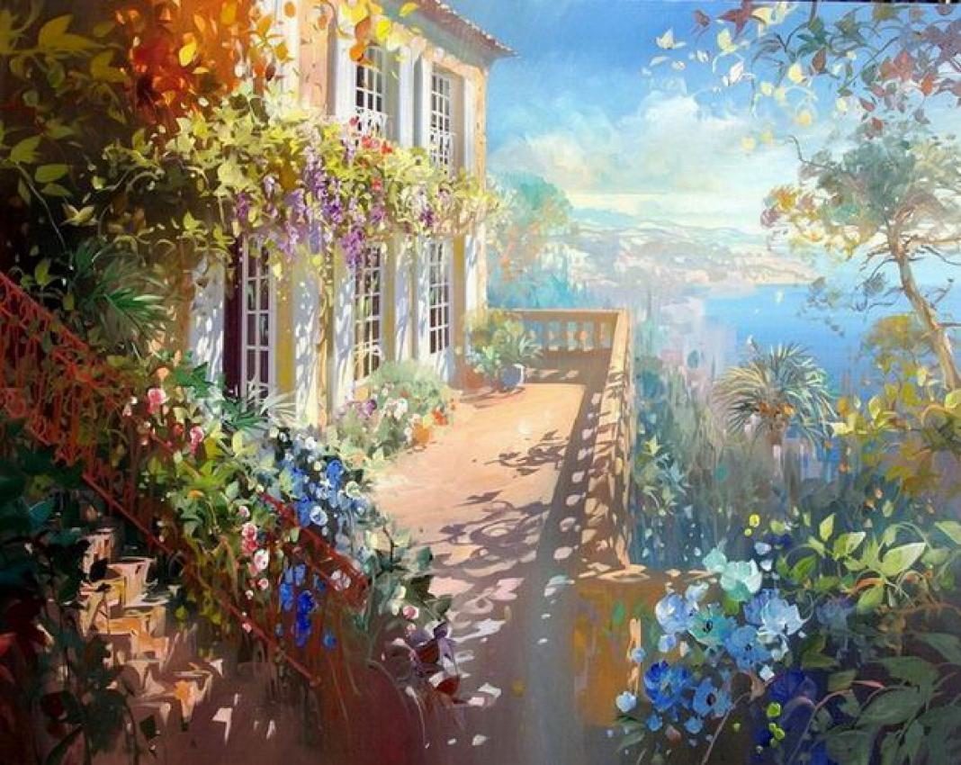 paint by number kit