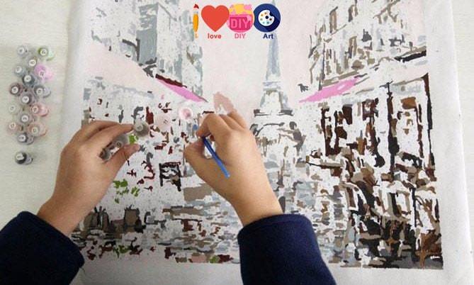 Cute Cats Paint by Number - All Paint by numbers