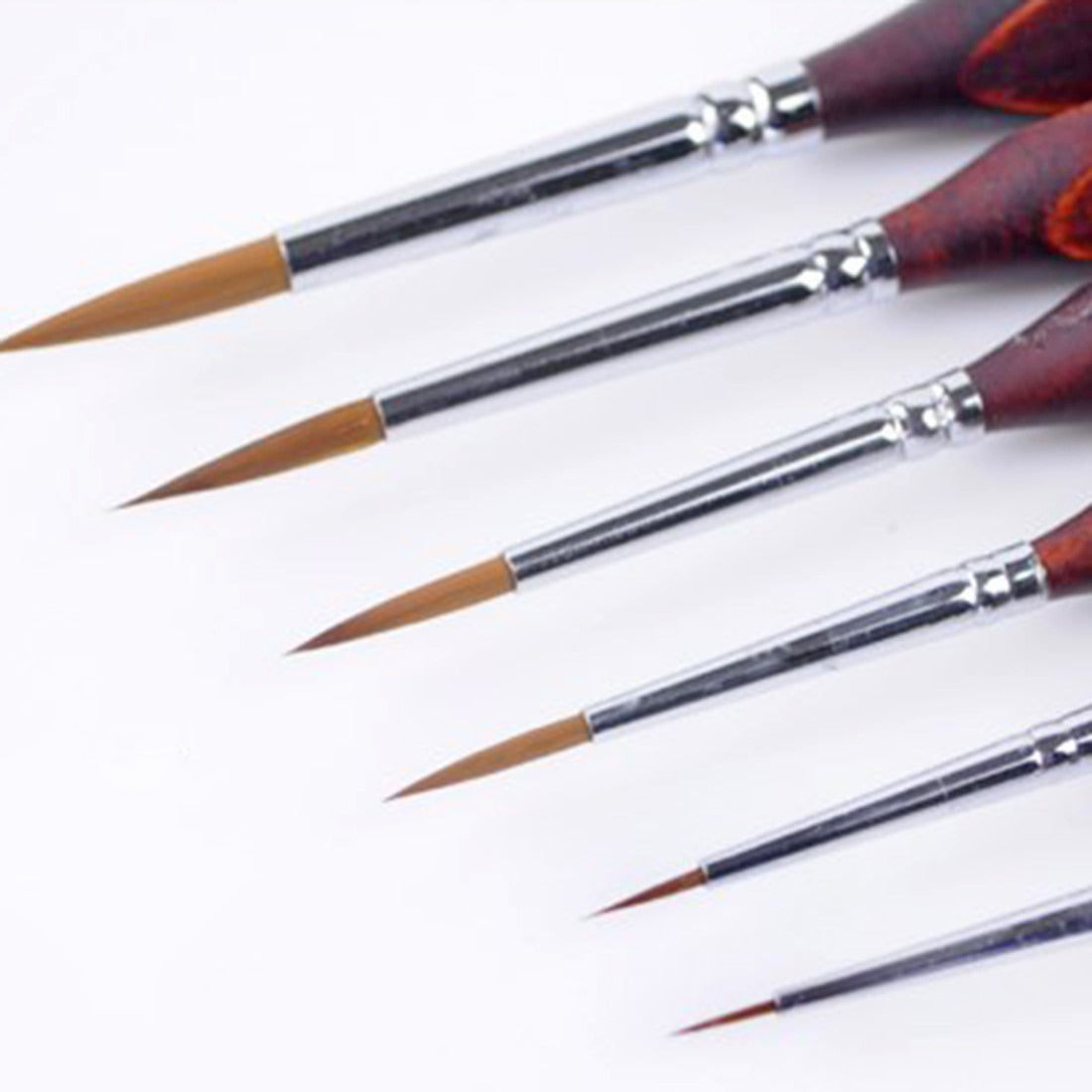 Miniature Brush for paint by numbers