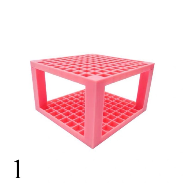 Multifunctional Brush Holder with 96 holes