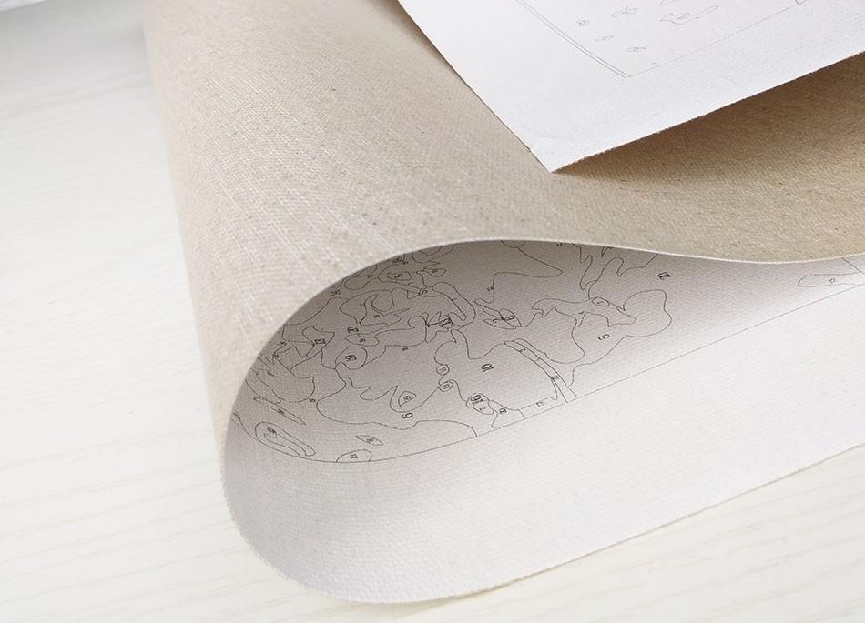 Little CUTE Cat in the CAT Bucks Cup - Paint it yourself or GIFT it - All Paint by numbers