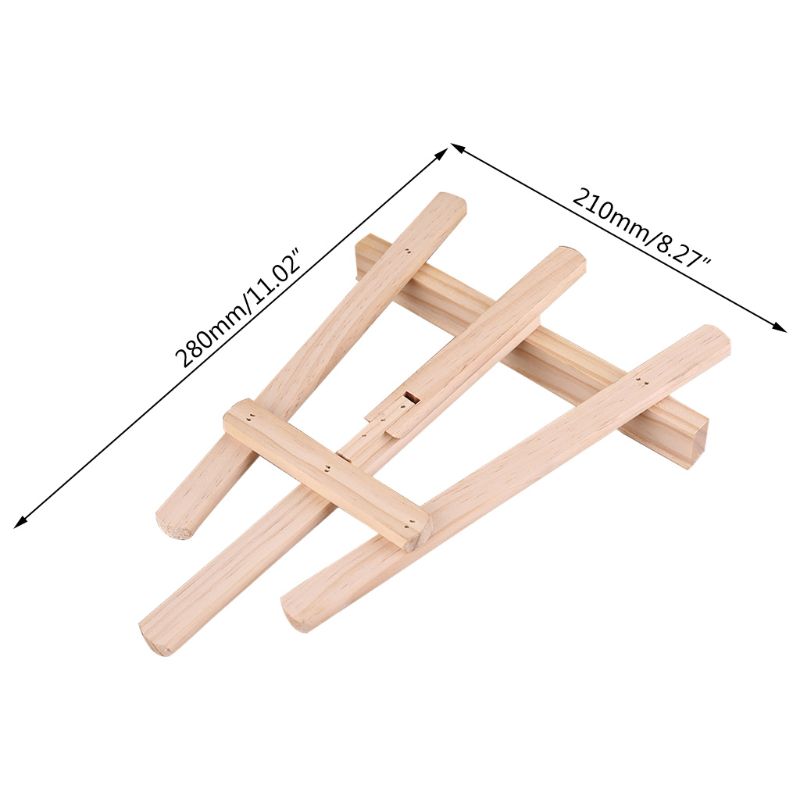 Wooden Stand for Paint by Numbers