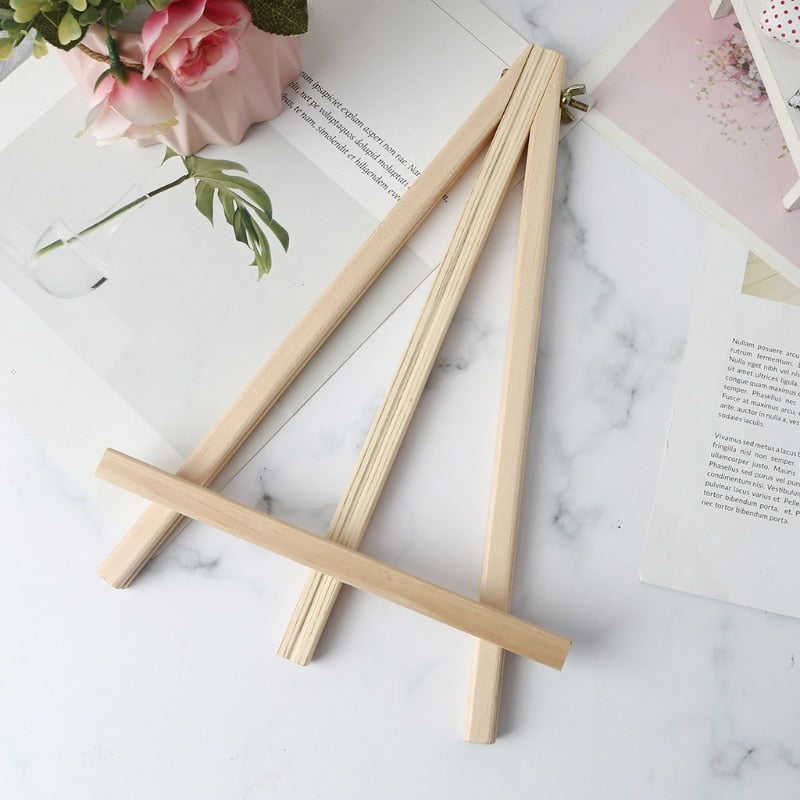 Small Wooden Easel for Painting