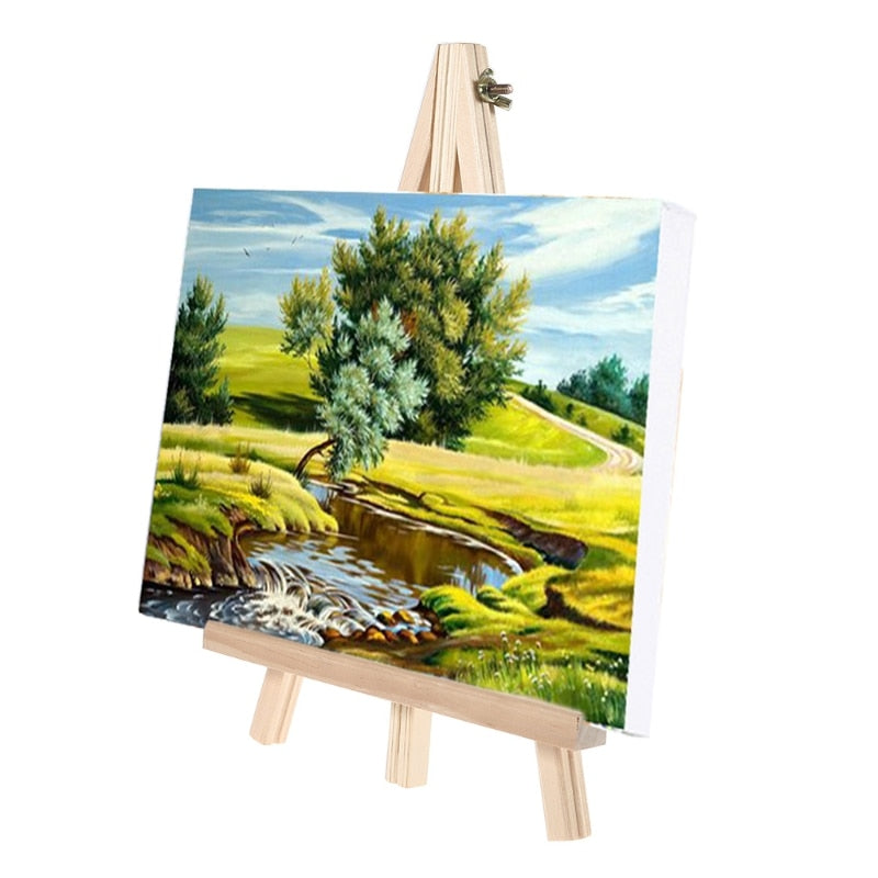 Small Wooden Easel for Painting