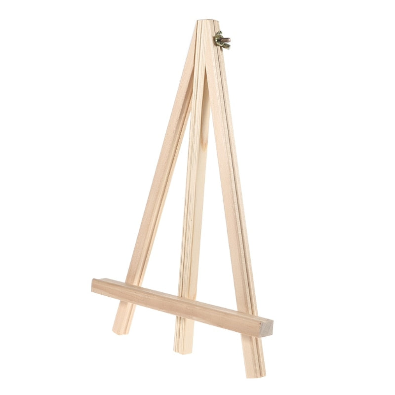 Small Wooden Easel for Painting