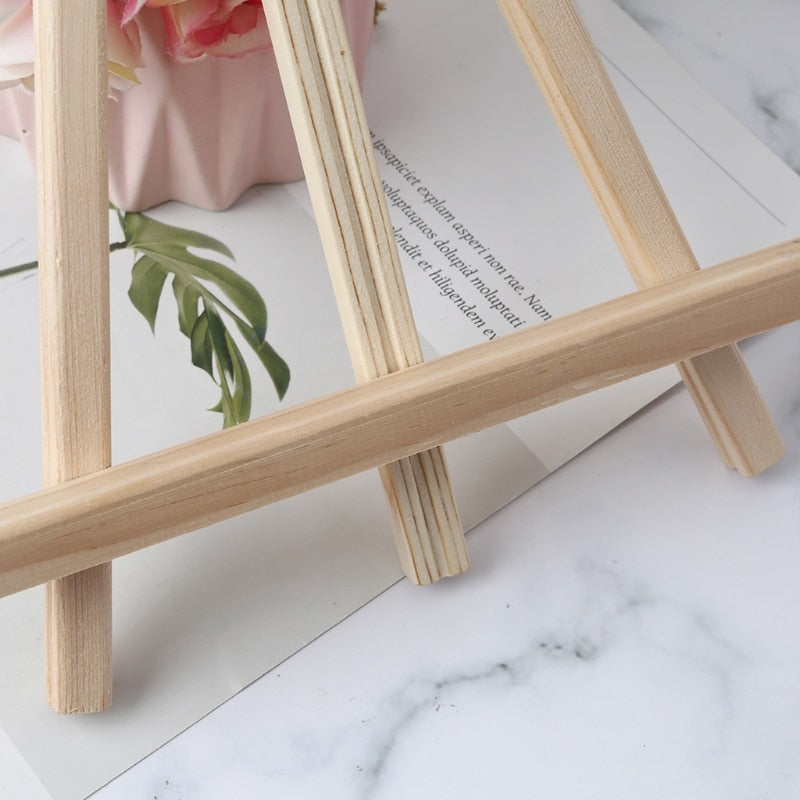 Small Wooden Easel for Painting