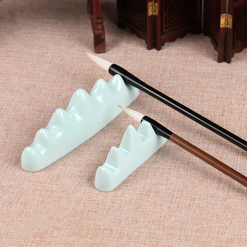 Ceramic Brush Holder