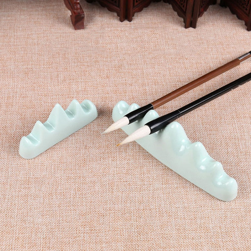 Ceramic Brush Holder