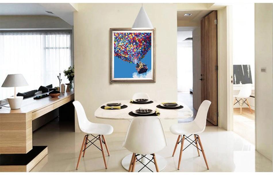 24 Framed and unframed Flowers Paintings - All Paint by numbers
