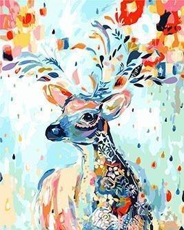 Framed Tigers, Horses, Wolves and Other Animal Paintings - All Paint by numbers