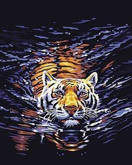 Framed Tigers, Horses, Wolves and Other Animal Paintings - All Paint by numbers