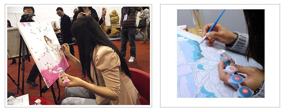 Horses Painting - All Paint by numbers