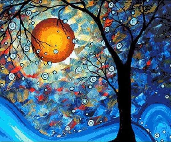 artistic paint by numbers