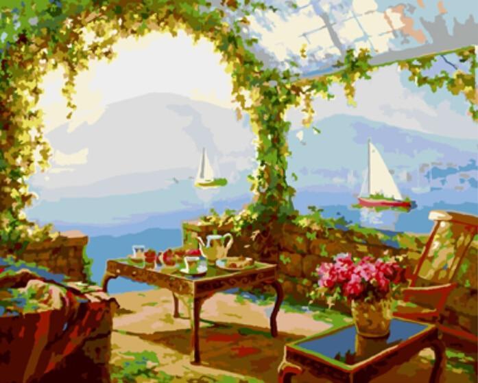 A beautiful Painting by Numbers for Adults - All Paint by numbers